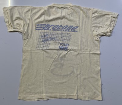 Lot 386 - 1986 COCTEAU TWINS ORGINAL TOUR T-SHIRT.