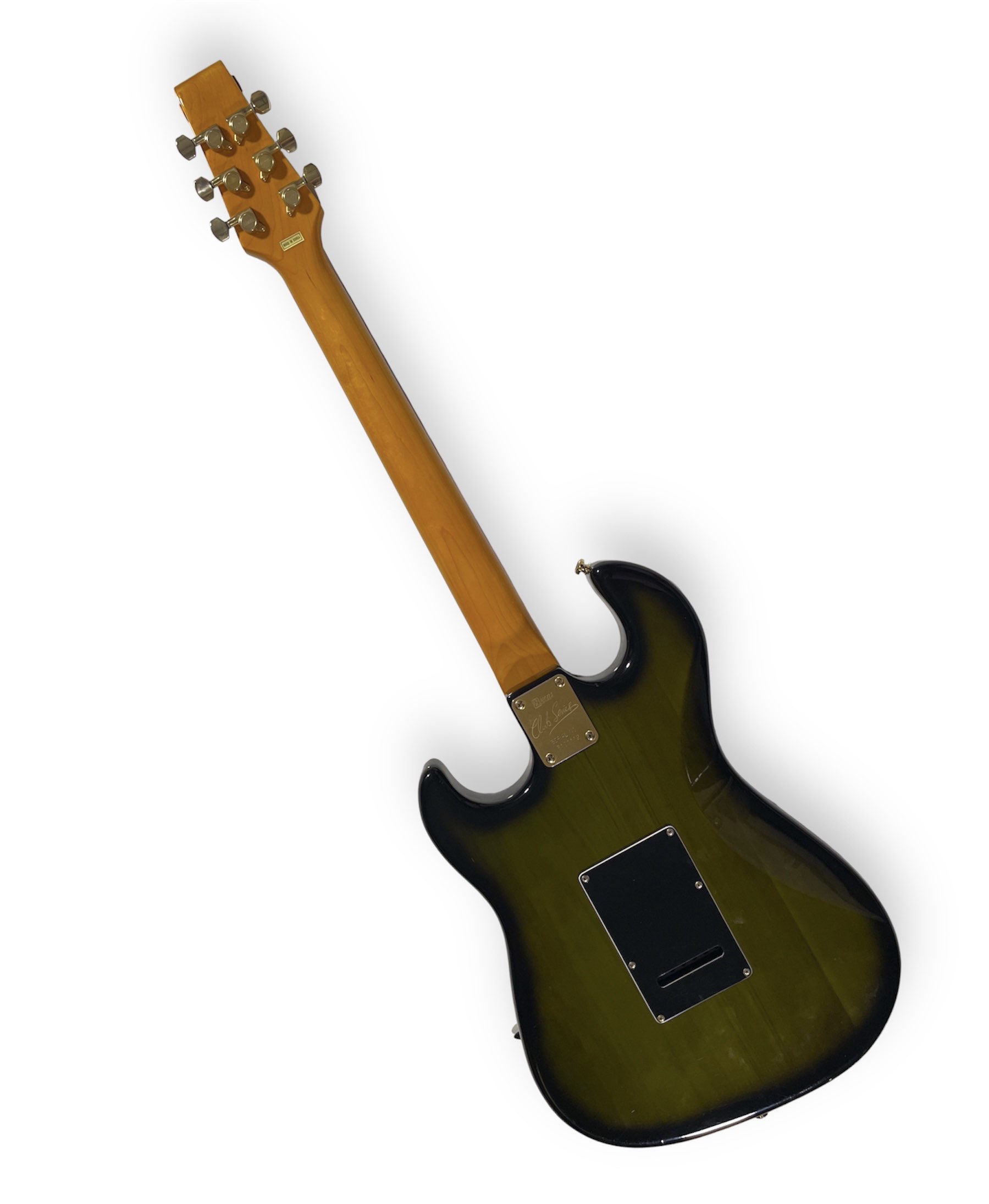 Lot 271 - BURNS CLUB SERIES MARQUEE ELECTRIC GUITAR,