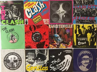 Lot 216 - Punk/Post-Punk - 7"