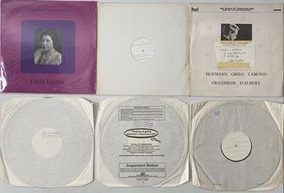 Lot 145 - CLASSICAL TEST PRESSINGS / ACETATES