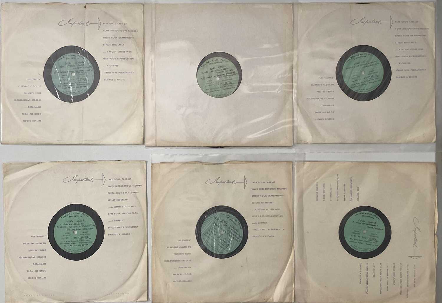 Lot 145 - CLASSICAL TEST PRESSINGS / ACETATES