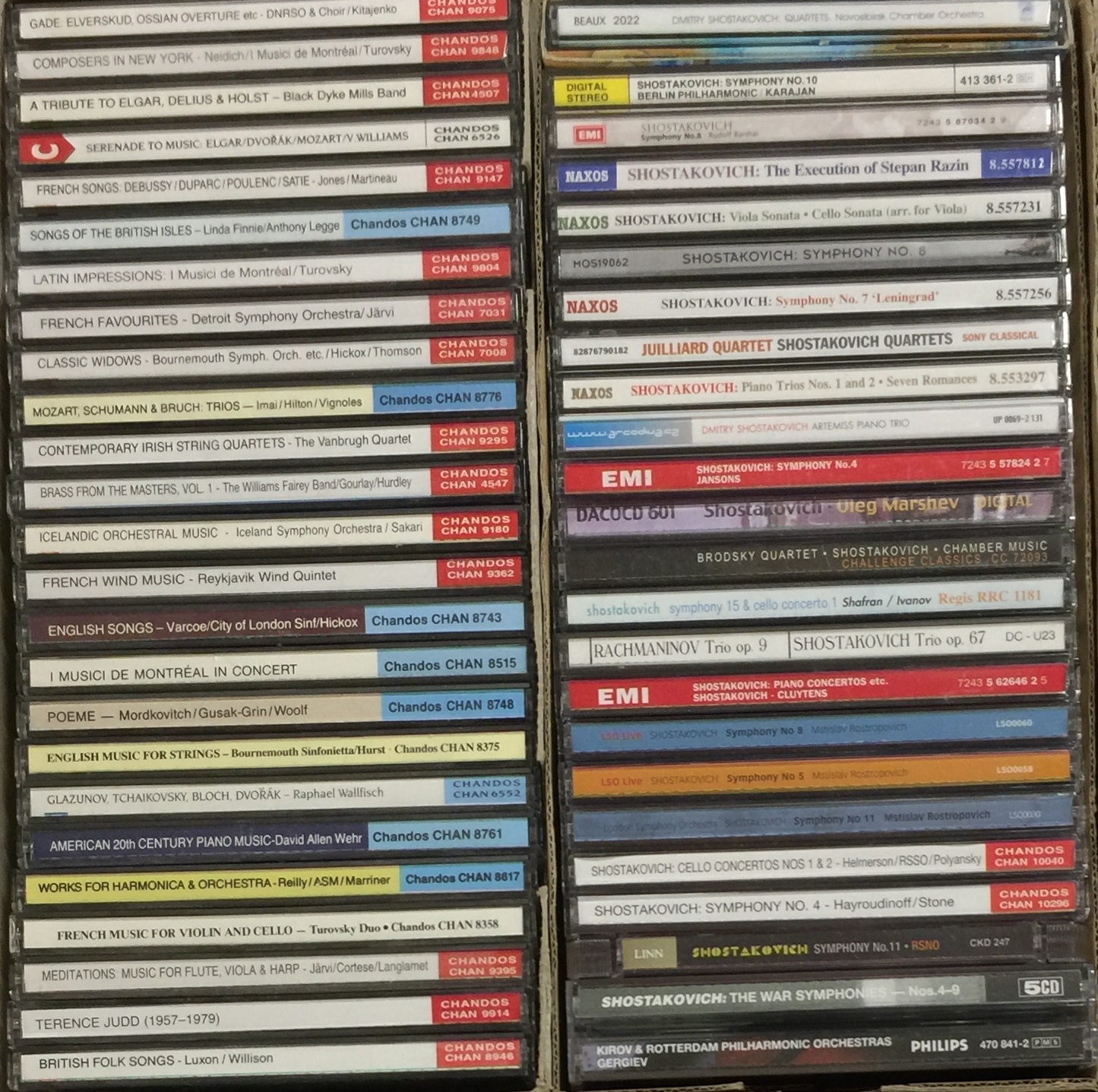 Grand Collection Cd Lot 148 - CLASSICAL - CD COLLECTION