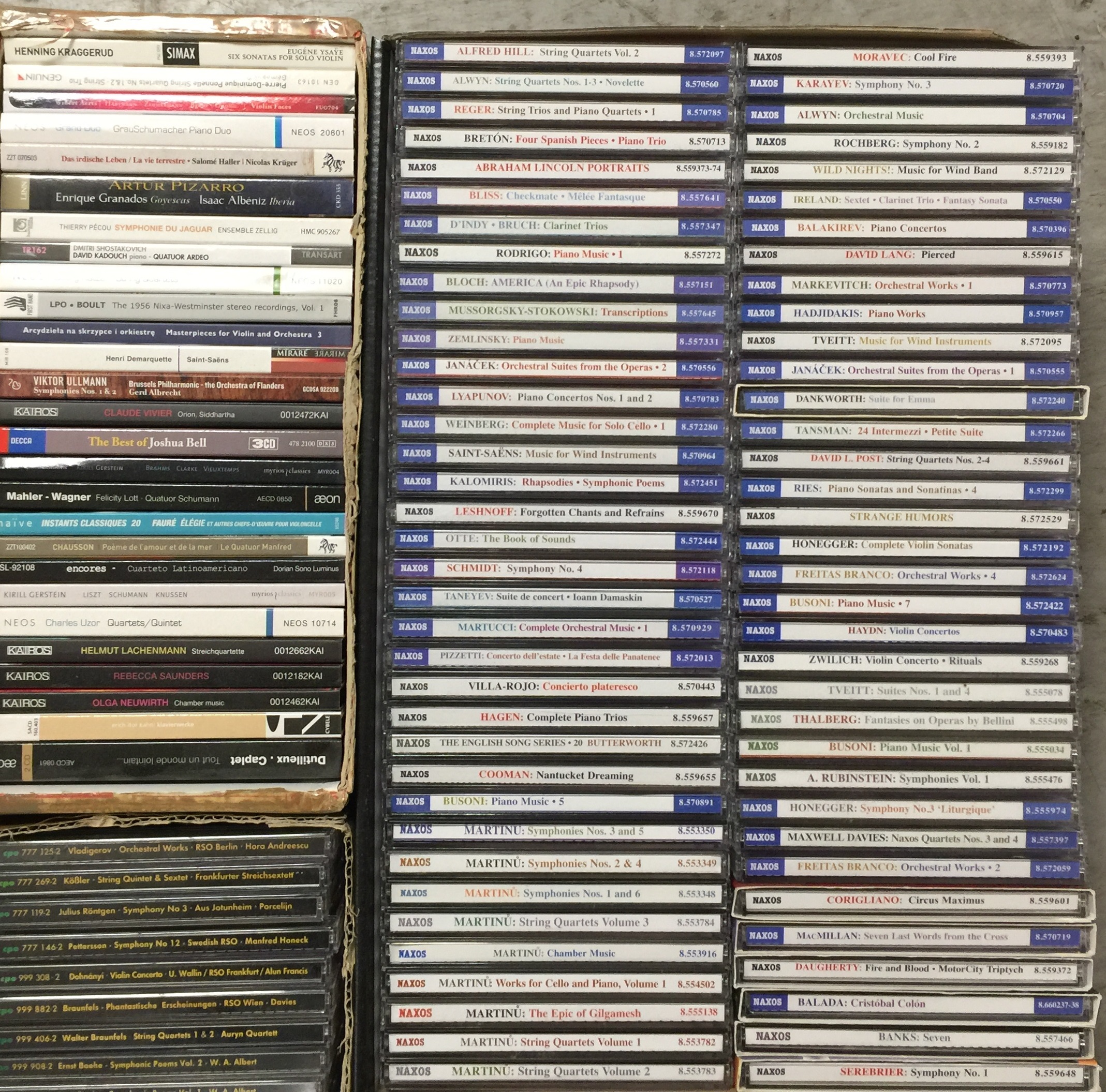 Model Cd Collection Lot 148 - CLASSICAL - CD COLLECTION