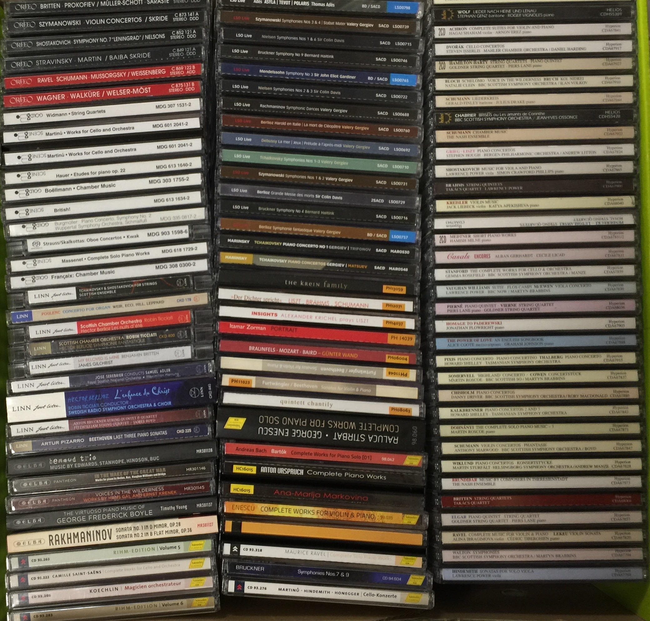 Grand Collection Cd Lot 148 - CLASSICAL - CD COLLECTION