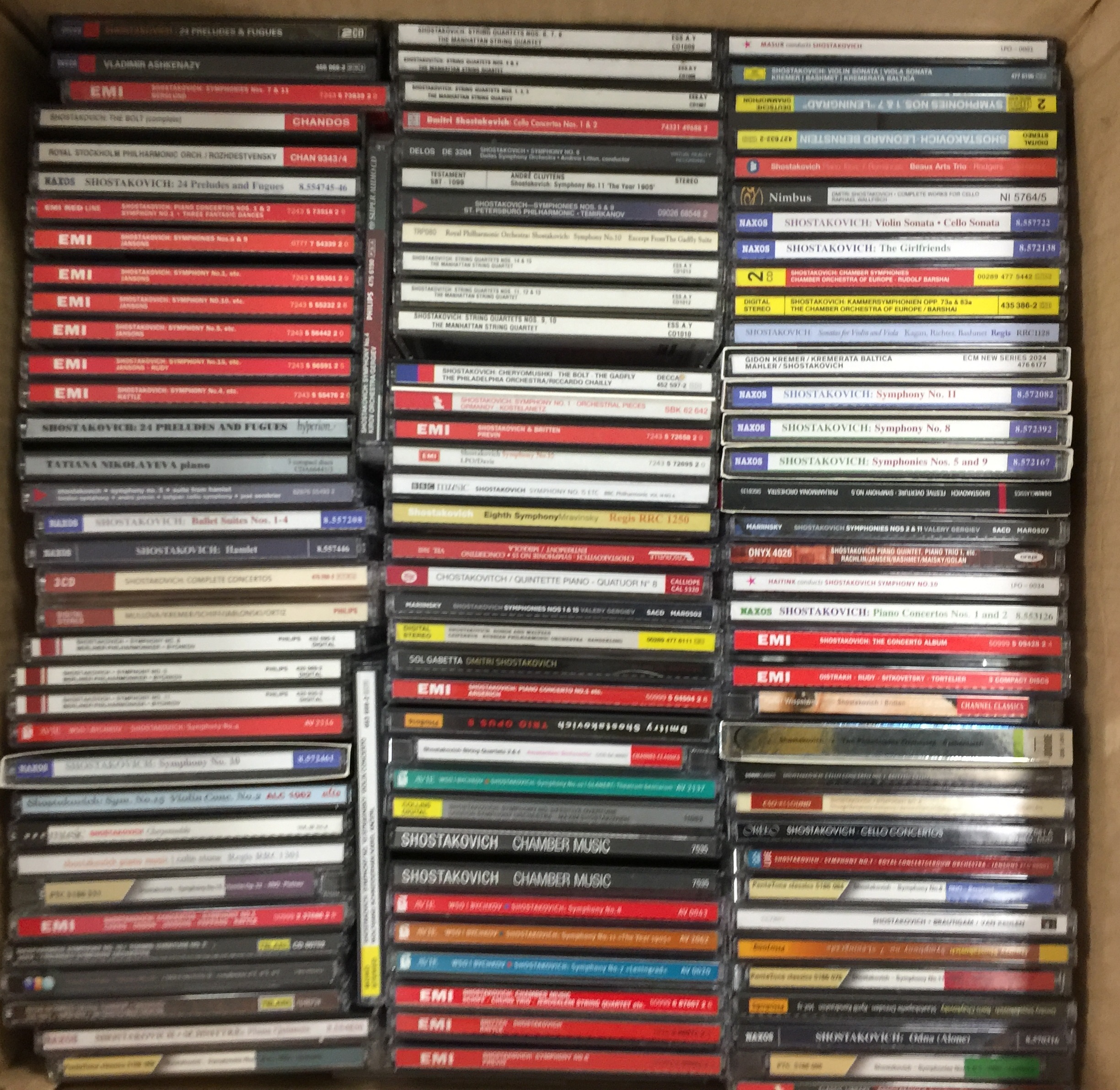 Lot 149 - CLASSICAL - CD COLLECTION