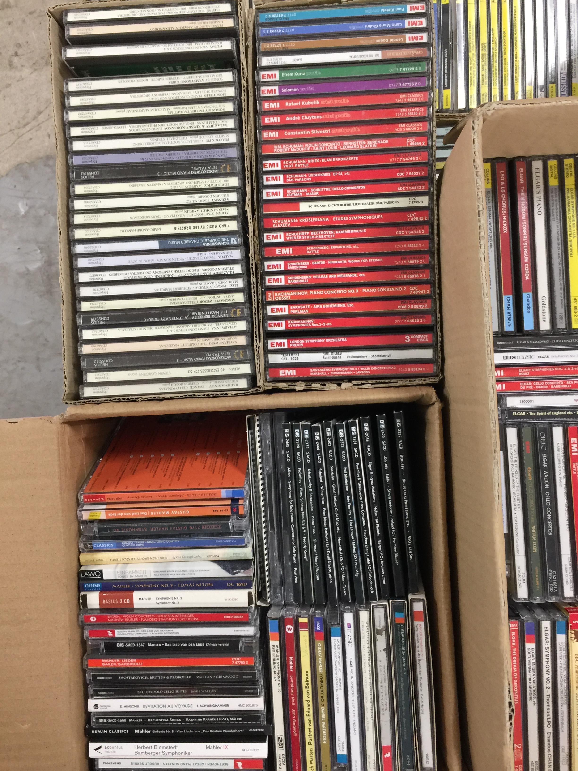 Model Cd Collection Lot 150 - CLASSICAL - CD COLLECTION