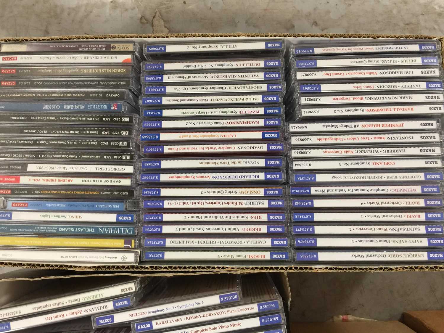 Lot 151 - CLASSICAL - CD COLLECTION