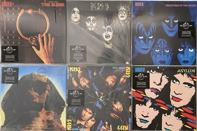 Lot 618 - KISS - NEW & SEALED 180G REISSUE LP PACK