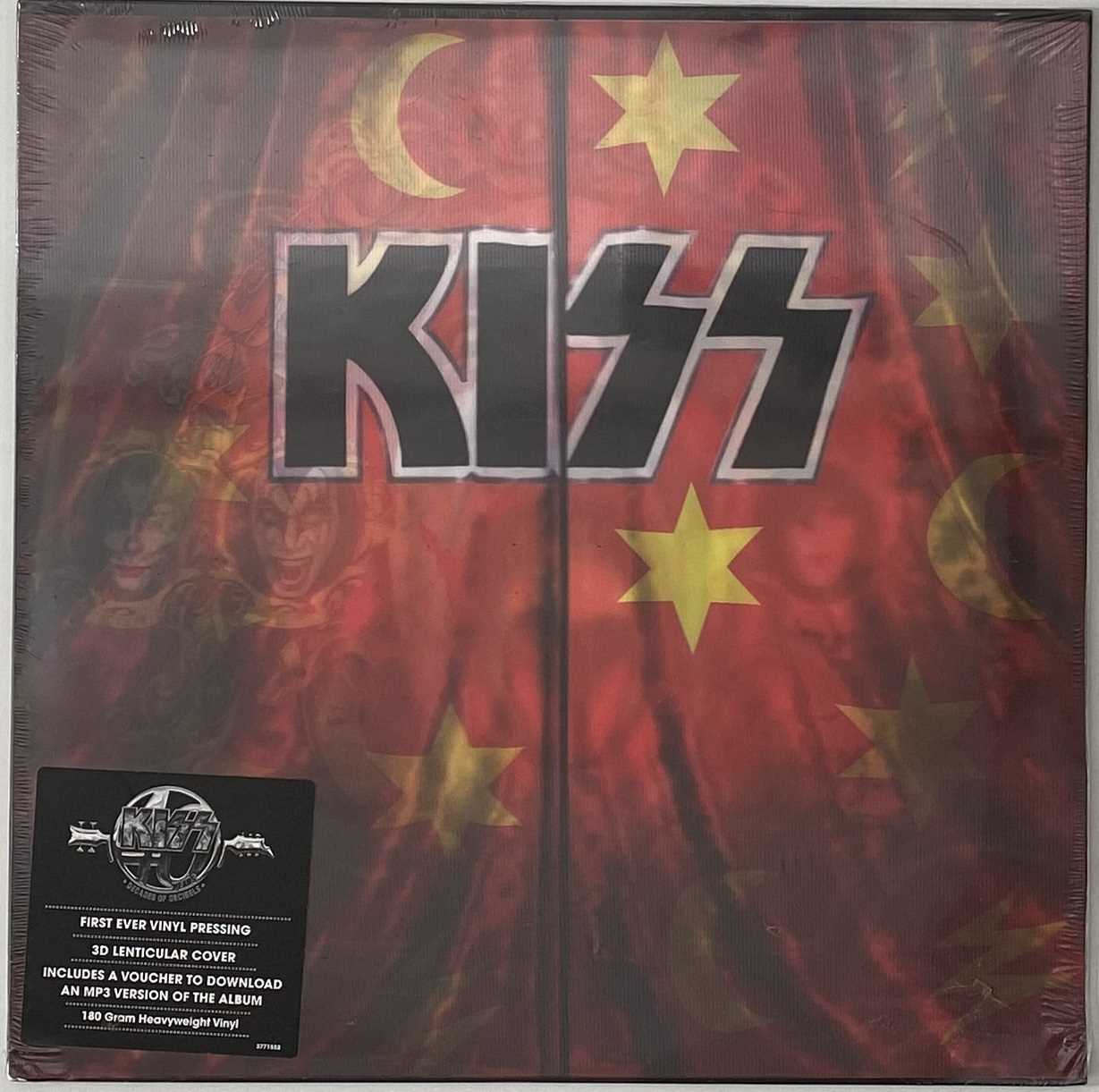 Lot 618 - KISS - NEW & SEALED 180G REISSUE LP PACK