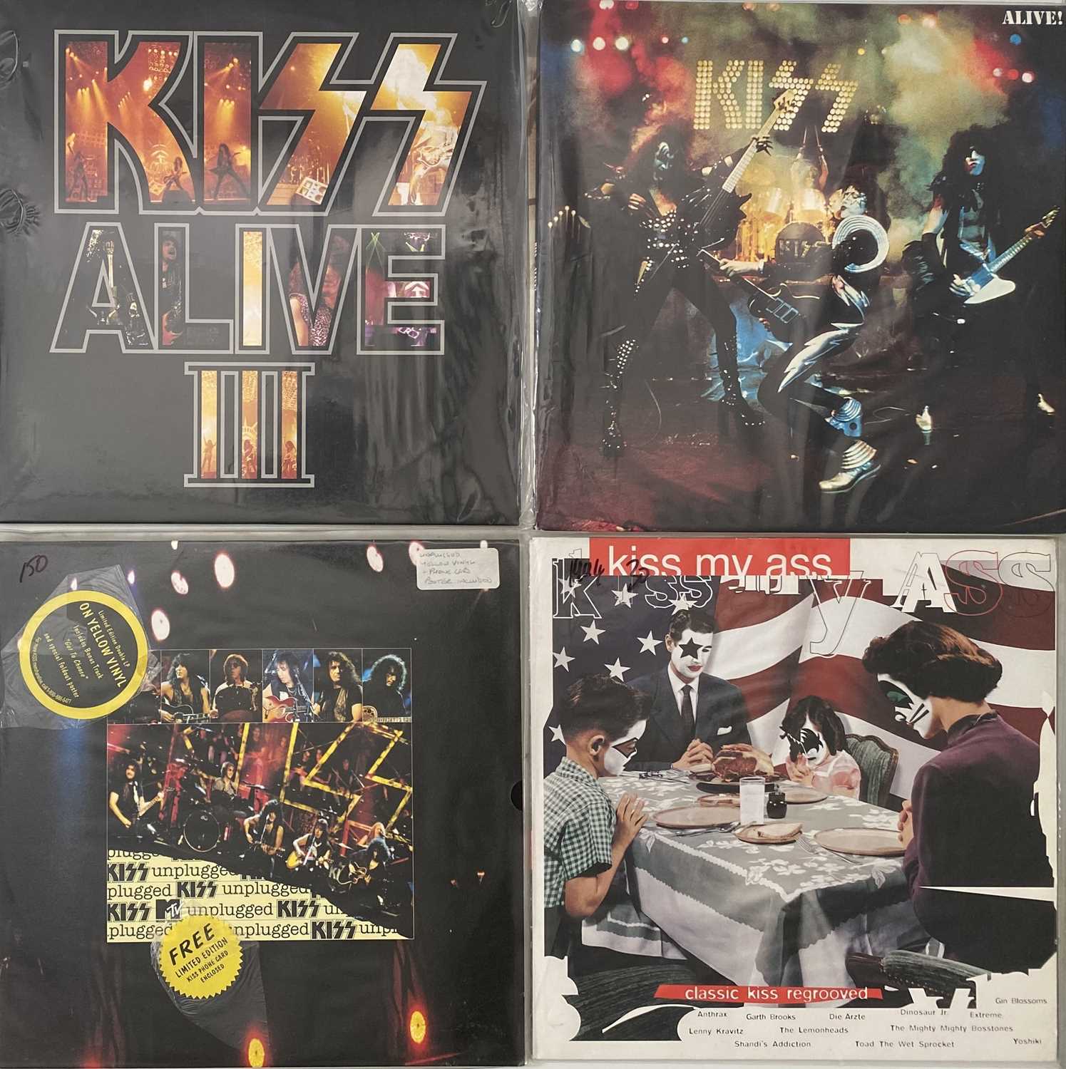 Kiss Rarities Lot 619 - KISS - LP RARITIES PACK