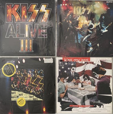 Lot 619 - KISS - LP RARITIES PACK