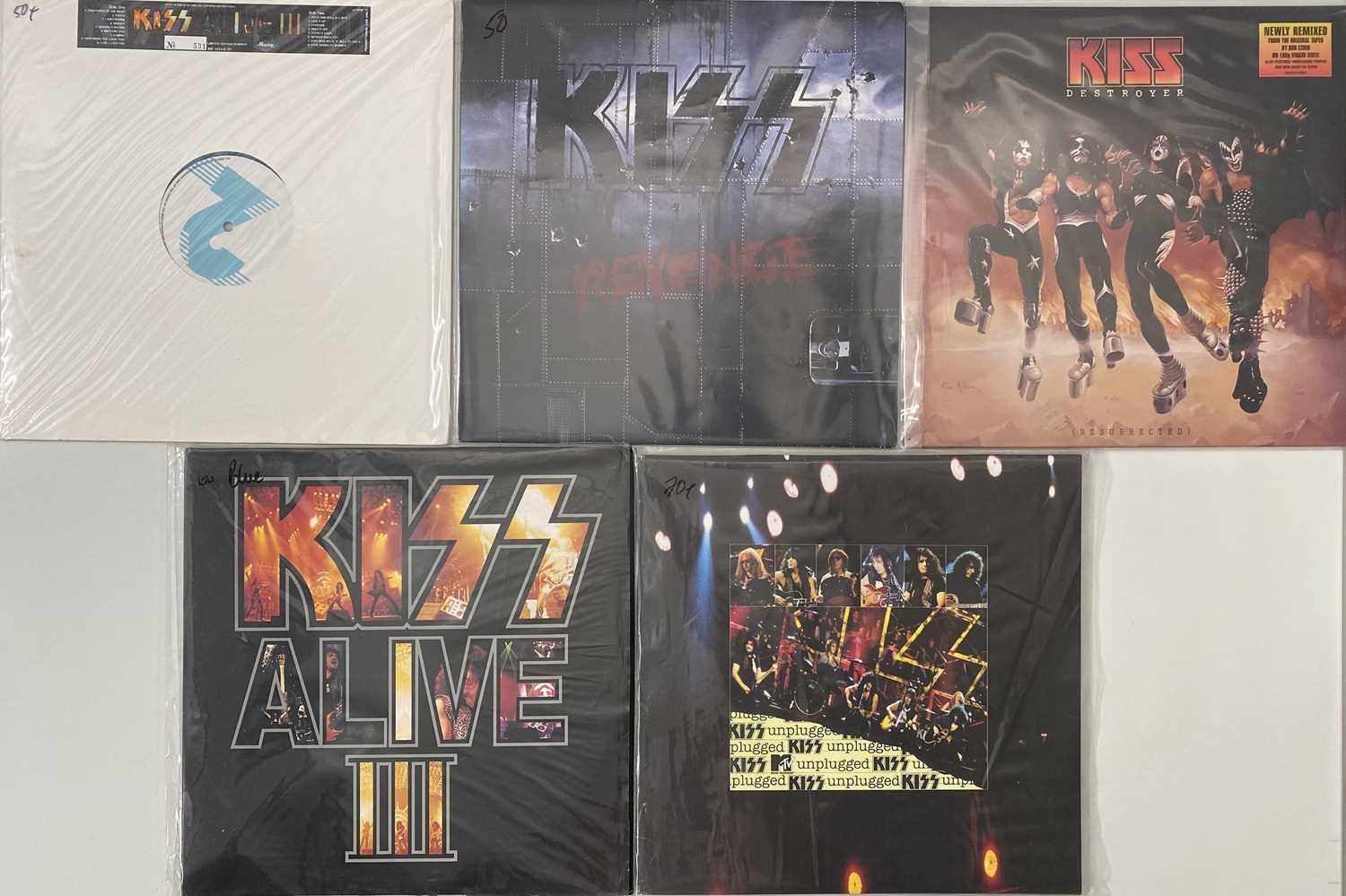 Kiss Rarities Lot 620 - KISS - LP RARITIES PACK