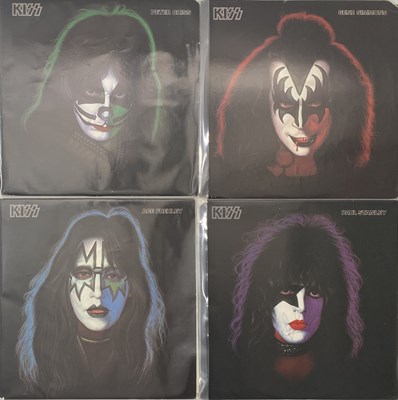 Lot 621 - KISS - LP PACK (INC SIGNED)