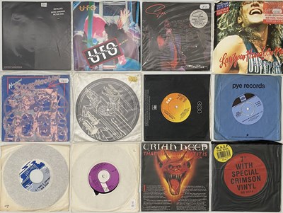 Lot 665 - ROCK / HEAVY ROCK / METAL - 7" COLLECTION