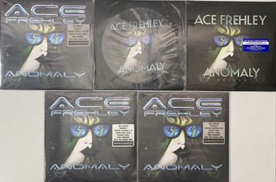 Lot 624 - ACE FREHLEY - ANOMALY LP PACK