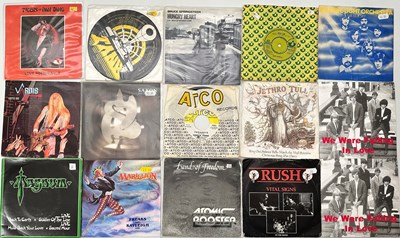 Lot 670 - ROCK / HEAVY ROCK / METAL - 7" COLLECTION