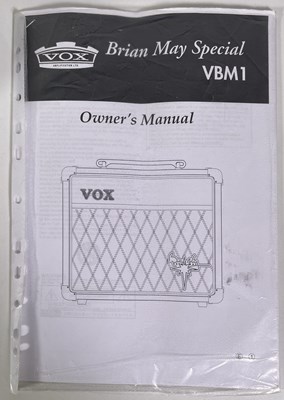 Lot 3 - VOX VBM1 BRIAN MAY SPECIAL AMPLIFIER.