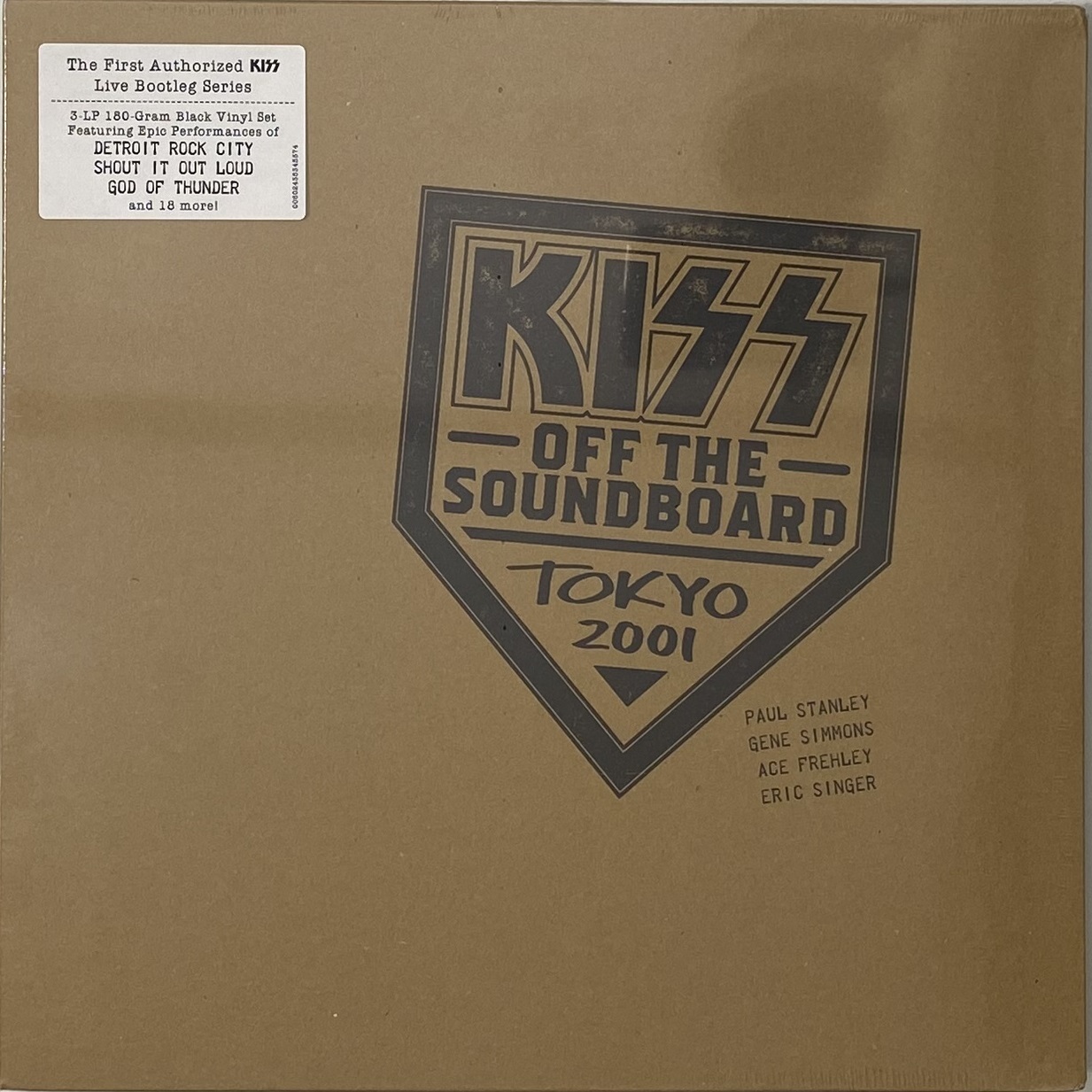 Lot 627 - KISS - LP/ PICTURE DISCS/ BOX SET