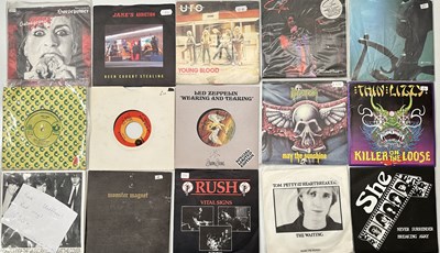 Lot 671 - ROCK / HEAVY ROCK / METAL - 7" COLLECTION