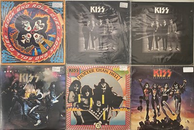 Lot 629 - KISS - US LP PACK