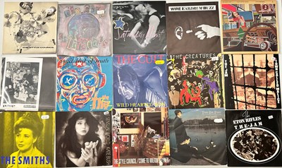 Lot 672 - WAVE / ALT / INDIE - 7" COLLECTION