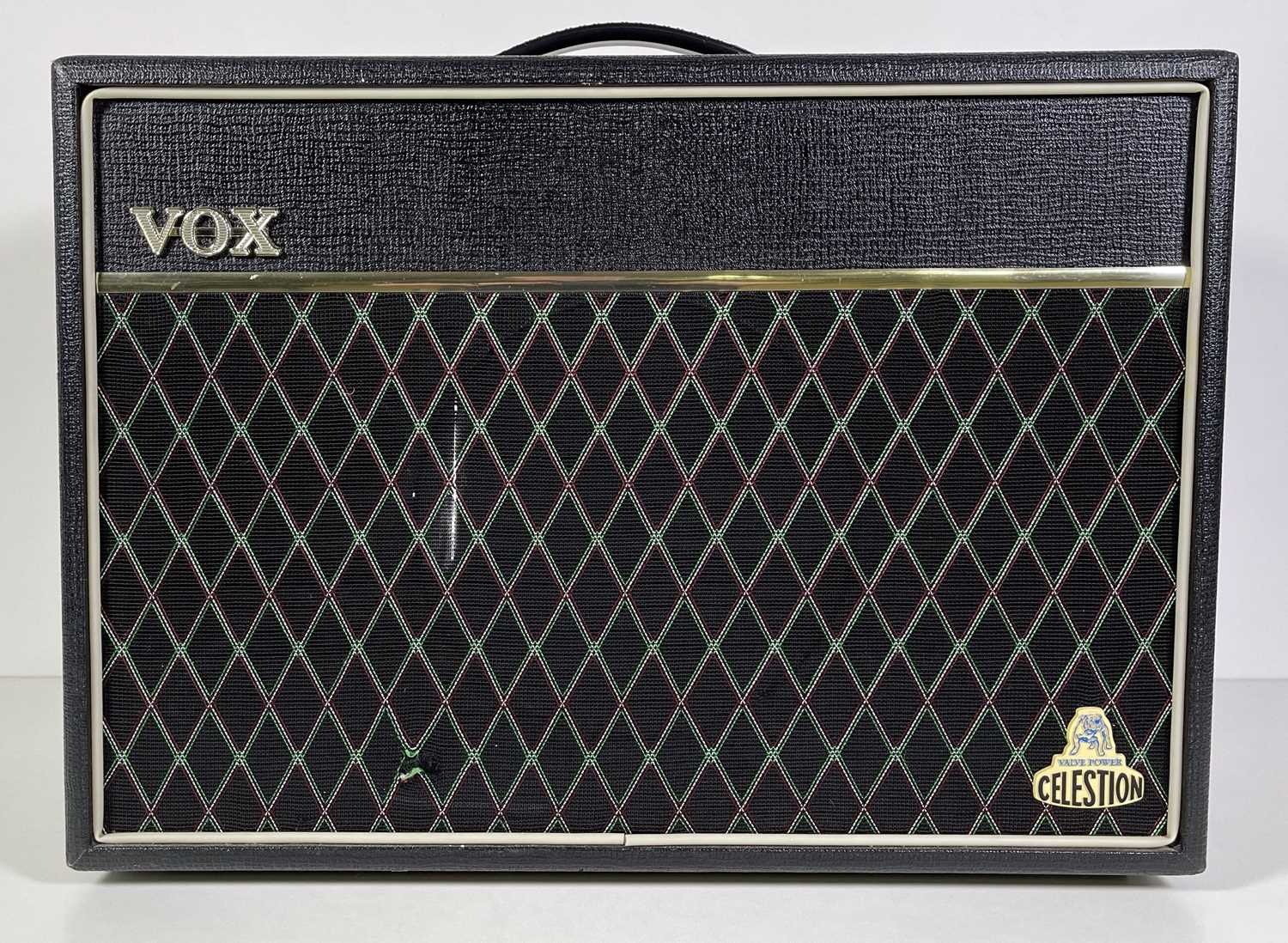 Lot 27 - VOX CAMBRIDGE 30  REVERB V9310 GUITAR AMPLIFIER.