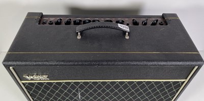 Lot 27 - VOX CAMBRIDGE 30  REVERB V9310 GUITAR AMPLIFIER.