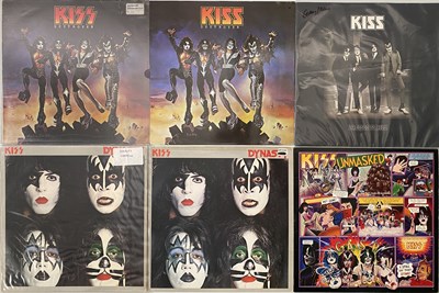 Lot 631 - KISS - EUROPEAN LP PACK