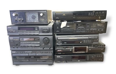 Lot 30 - HIFI EQUIPMENT (AIWA, PHILLIPS, SANSUI, YAMAHA, MARANTZ).