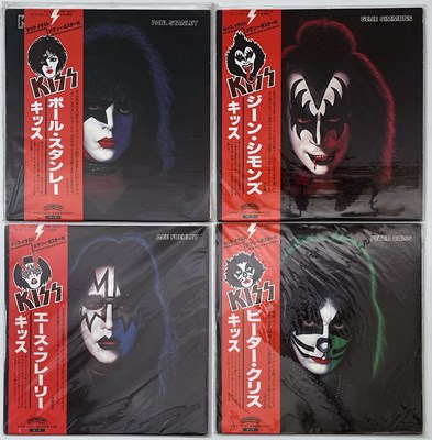 Lot 637 - KISS - ALBUM PACK (JAPANESE LPs)