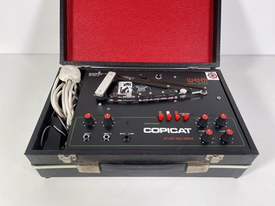 Lot 31 - WEM VARI SPEED WATKINS COPICAT IC400 BELT DRIVE TAPE DELAY/ECHO UNIT, SERIAL NO: 84902.