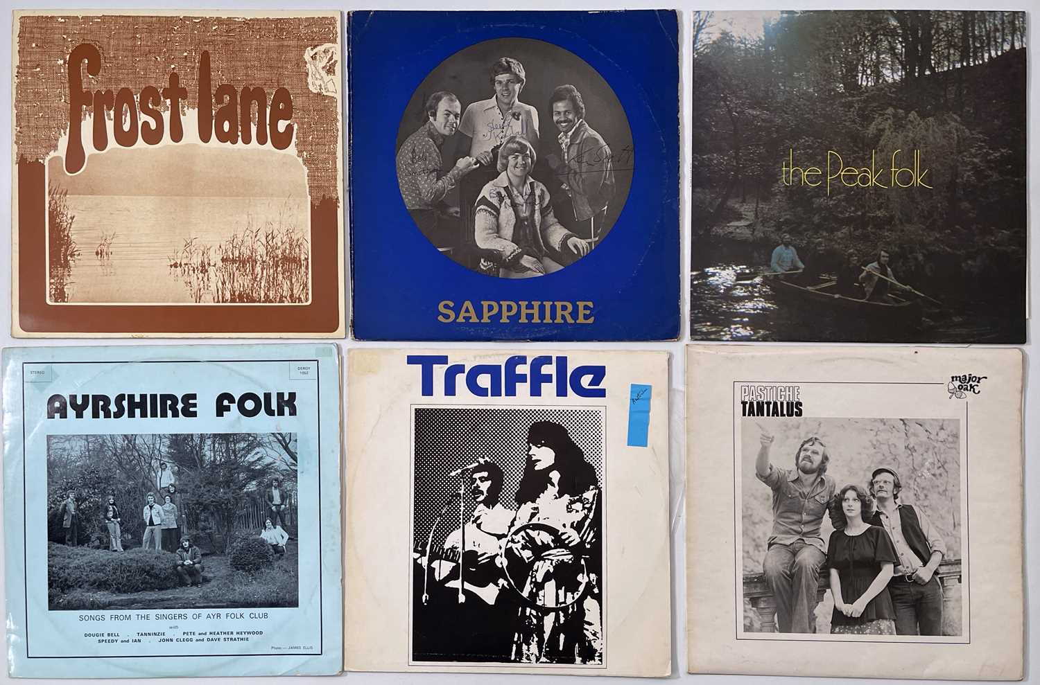 Lot 677 - FOLK - LP COLLECTION