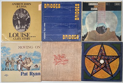 Lot 677 - FOLK - LP COLLECTION