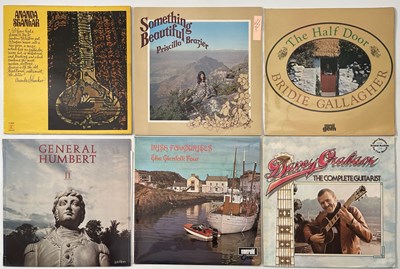 Lot 677 - FOLK - LP COLLECTION