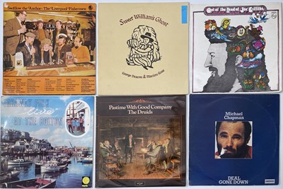 Lot 678 - FOLK - LP COLLECTION