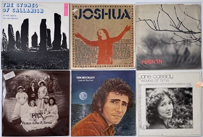 Lot 678 - FOLK - LP COLLECTION