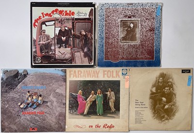 Lot 678 - FOLK - LP COLLECTION