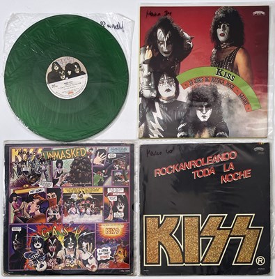 Lot 639 - KISS - MEXICAN LP PACK