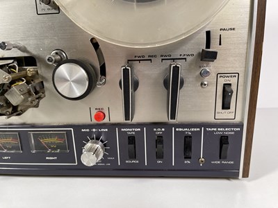 Lot 35 - AKAI 4000DS REEL TO REEL TAPE RECORDER.