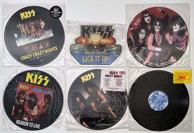 Lot 641 - KISS - UK/ PICTURE DISC 12" COLLECTION