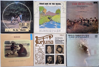 Lot 679 - FOLK - LP COLLECTION