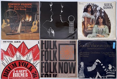 Lot 679 - FOLK - LP COLLECTION