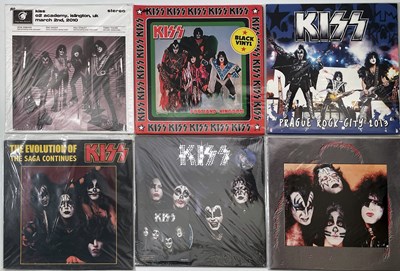 Lot 645 - KISS - PRIVATE RELEASED LP PACK