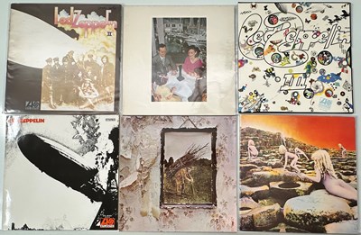 Lot 682 - LED ZEPPELIN - LP PACK