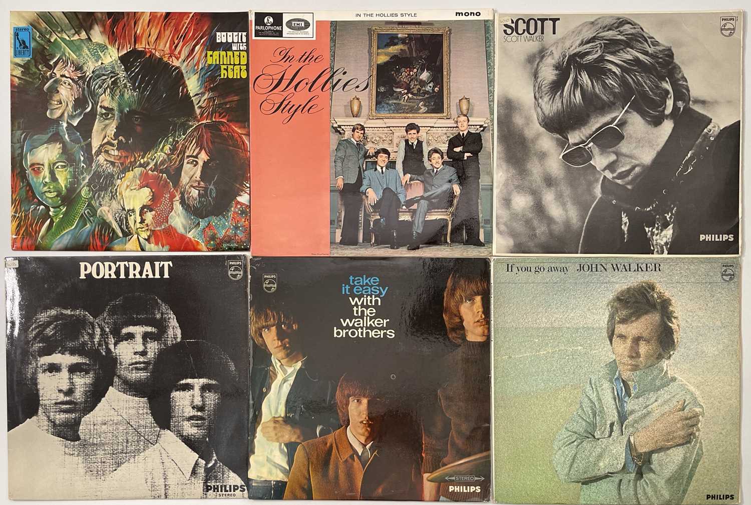 Lot 649 - CLASSIC 60's ARTISTS LP PACK