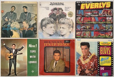 Lot 651 - 50s/ 60s ROCK N ROLL - LP COLLECTION