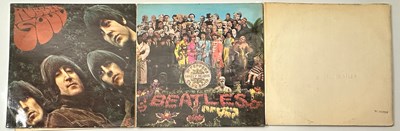 Lot 654 - THE BEATLES - LP PACK