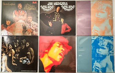 Lot 683 - JIMI HENDRIX - LP COLLECTION