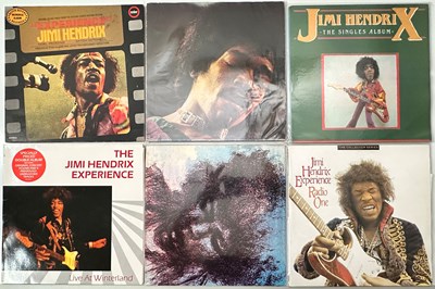 Lot 683 - JIMI HENDRIX - LP COLLECTION