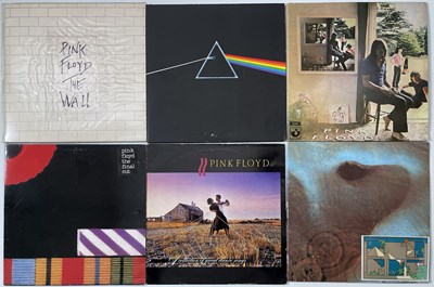 Lot 684 - PINK FLOYD - LP COLLECTION